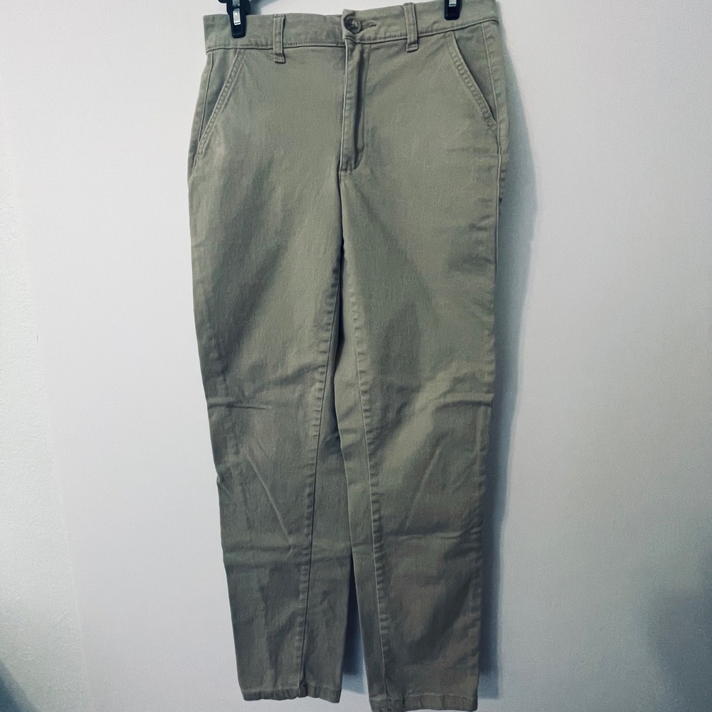 Aeropostale Womens High Rise Skinny‎ Khaki Pants Size 2